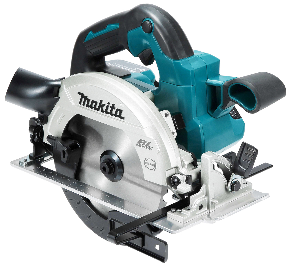 Makita DHS660Z — LXT 18V, 165 mm, compacta