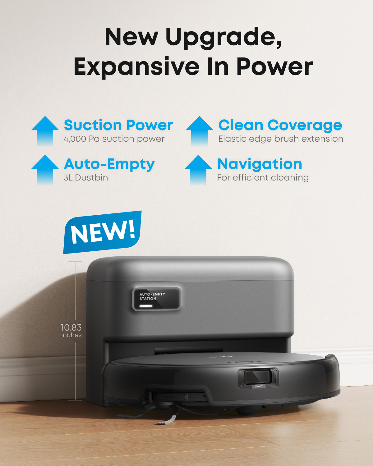 Anker Eufy Robot Vacuum Auto-Empty C10