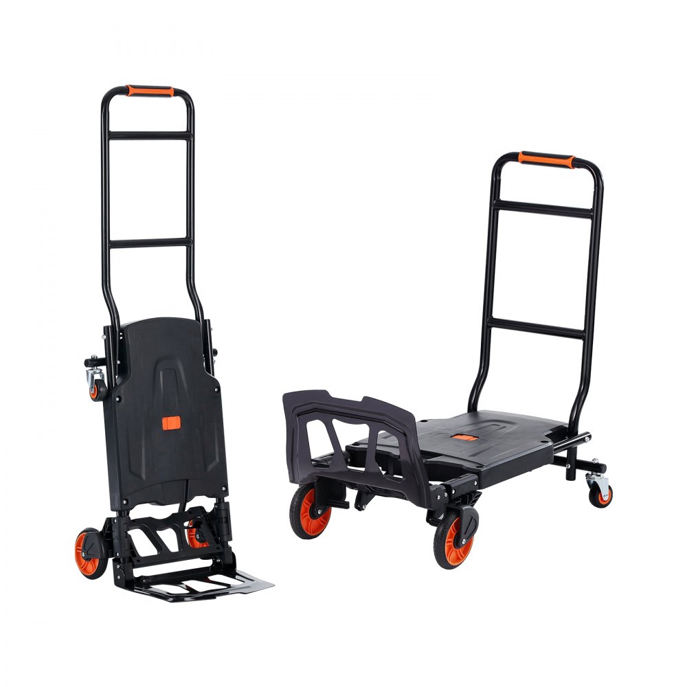 VEVOR 2-in-1 Sackkarre, klappbar, bis 136 kg