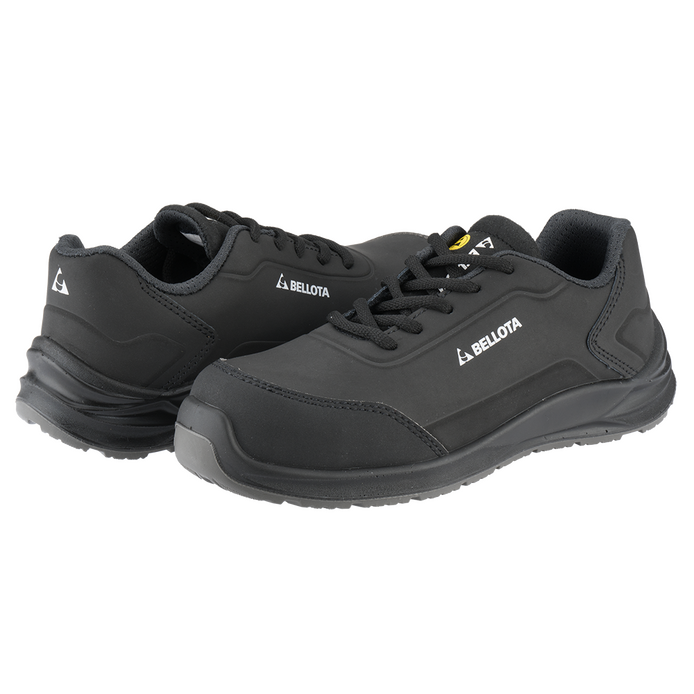 Comparacion zapatos aislantes vs ESD