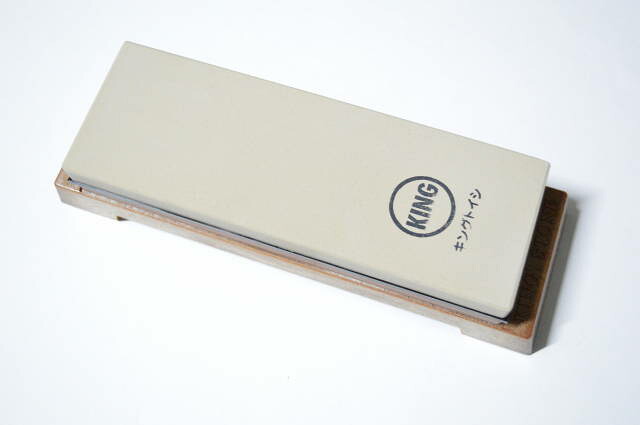 KING 【両面タイプ】キングホーム砥石 KW-65(HT-65) #1000/#6000 台付き