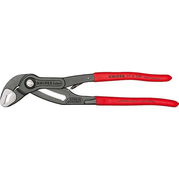クニペックス(KNIPEX) コブラ(マチック) ウォーターポンププライヤー 8711-250