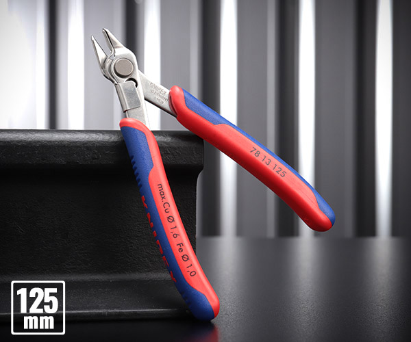 クニペックス(KNIPEX) スーパーニッパー クランプ付(SB) 7813-125