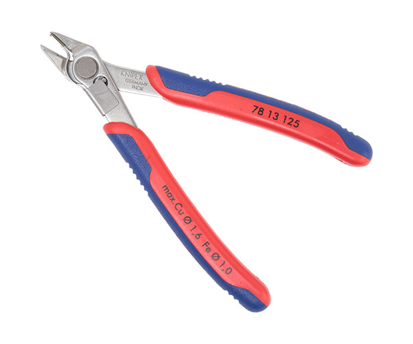 クニペックス(KNIPEX) スーパーニッパー クランプ付(SB) 7813-125
