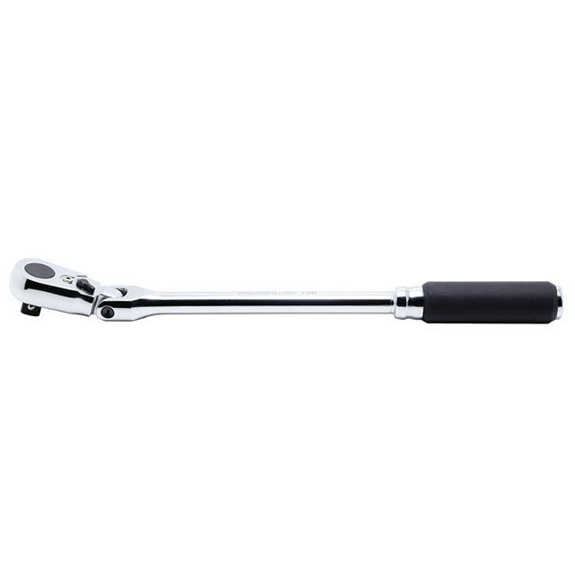 Ko-ken(コーケン) Z-EAL 首振りラチェットハンドル(ロング) 差込角9.5mm 3726Z-280