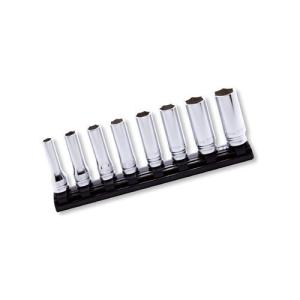 Ko-ken(コーケン) Z-EAL 6角ディープソケットレールセット 差込角9.5mm 8ヶ組 RS3300MZ/8