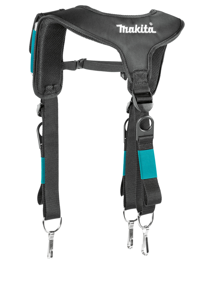 Makita E-15372 Tirantes acolchados con soporte para m&oacute;vil