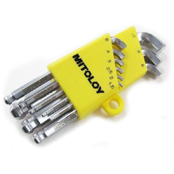 ミトロイ(MITOLOY) L型ホローレンチ ボールポイント スタビー ショート mmセット ホルダー付 HBS500S