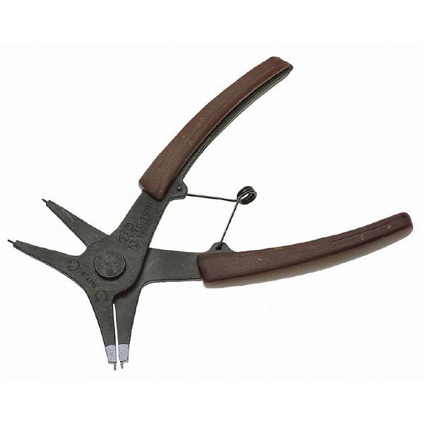 京都機械工具(KTC) 軸穴スナップリングプライヤー SOCP-130