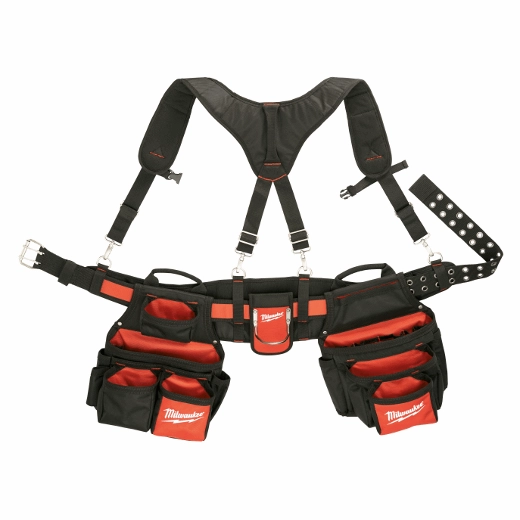 Milwaukee 48-22-8120 Contractor Work Belt mit Suspension Rig