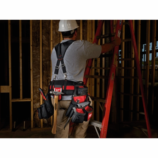 Milwaukee 48-22-8120 Contractor Work Belt mit Suspension Rig