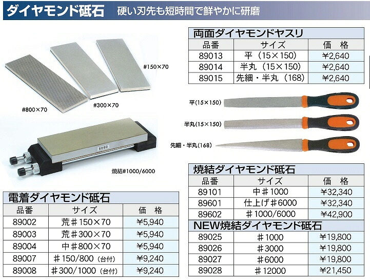 アイウッド NEW焼結ダイヤモンド砥石 仕上げ #3000 89026