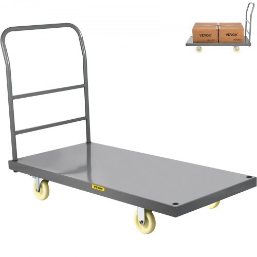 VEVOR Carro plataforma plegable, hasta 907 kg