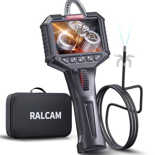 Ralcam 先端可動式ファイバースコープ(3.5インチIPS)