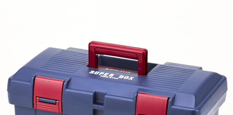 Ring Star Super Box tool box lid
