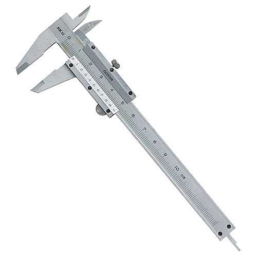 SK11(藤原産業) ノギス100mm バーニア目盛付