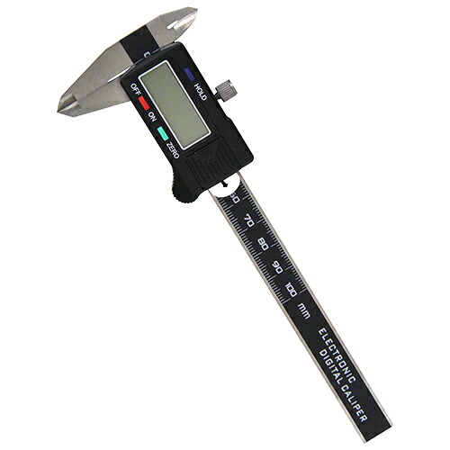 SK11(藤原産業) デジタルノギス 100mm SDV-100
