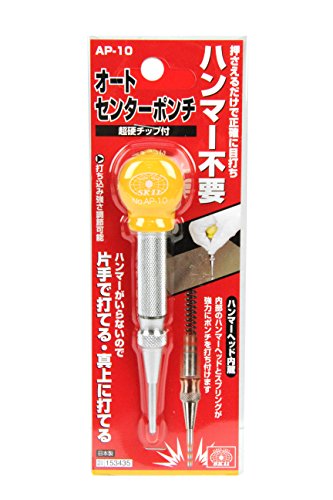 SK11(エスケー11) チップ付オートセンターポンチ AP10
