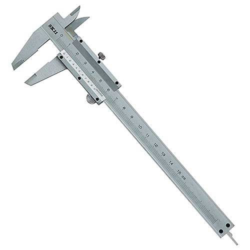 SK11(藤原産業) ノギス150mm バーニア目盛付