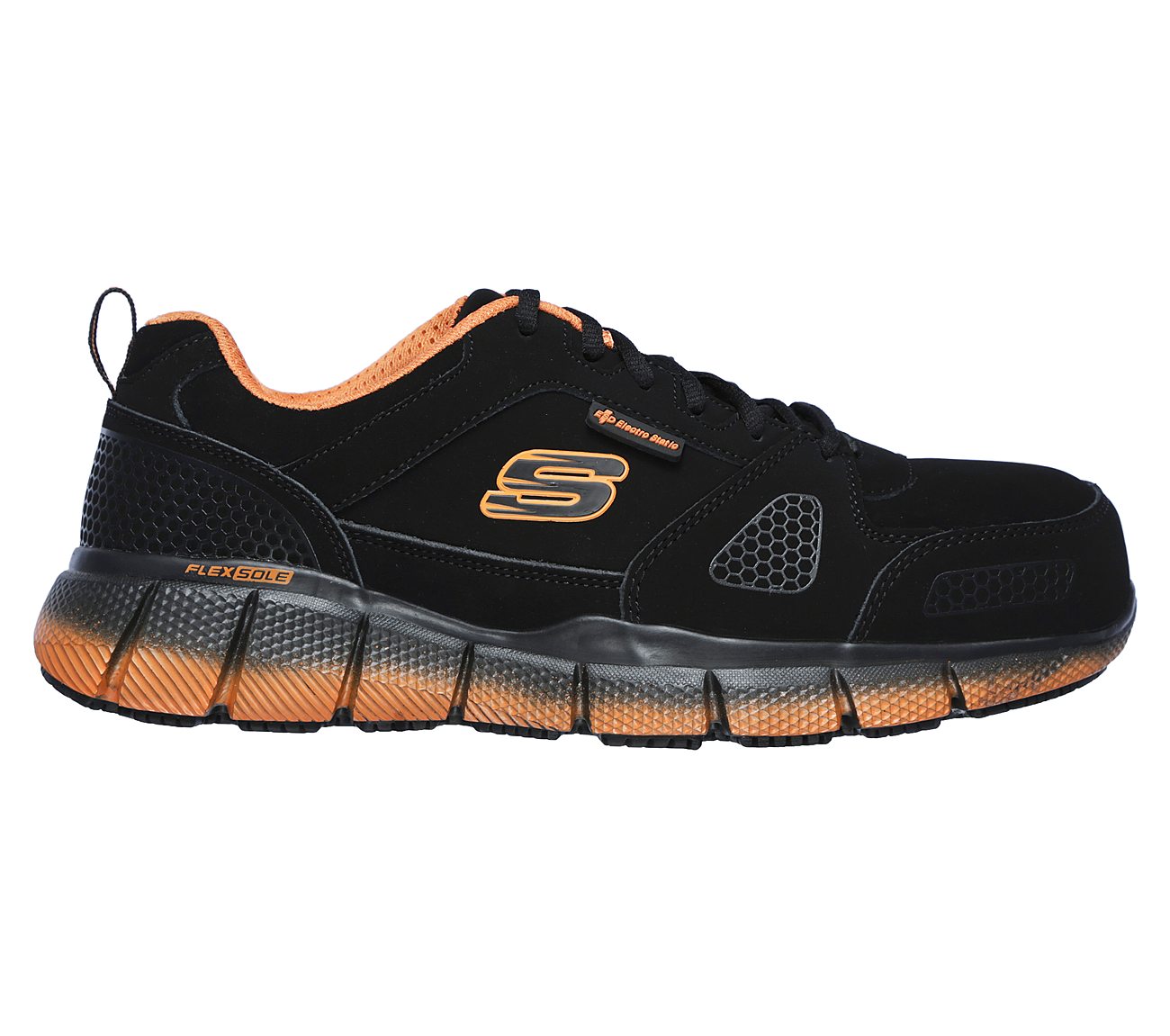 Skechers Work Telfin - Saket ESD Alloy Toe Shoe