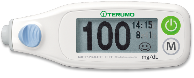 Terumo Medisafe Fit blood glucose meter