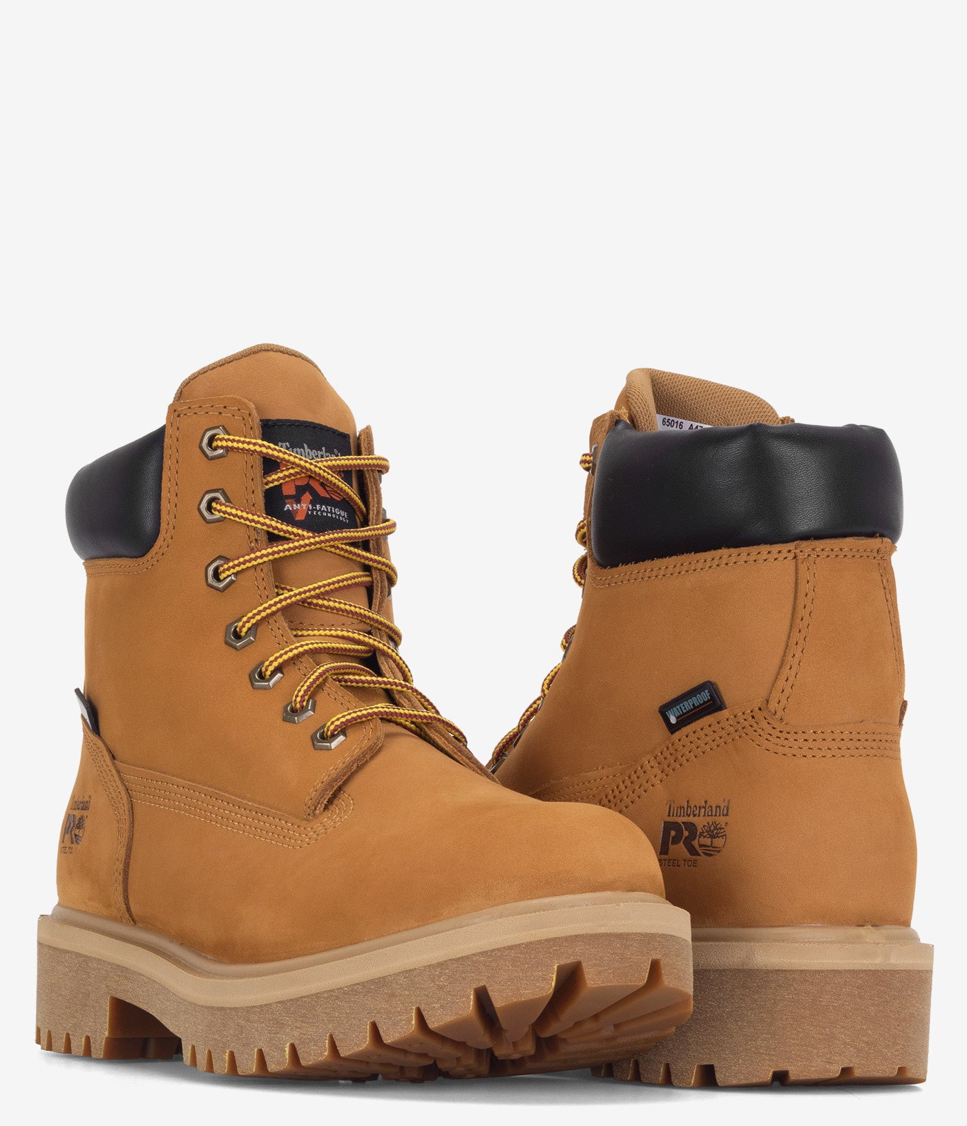 Timberland PRO Direct Attach 6 Insulated Steel Toe EH Work Boot, side view