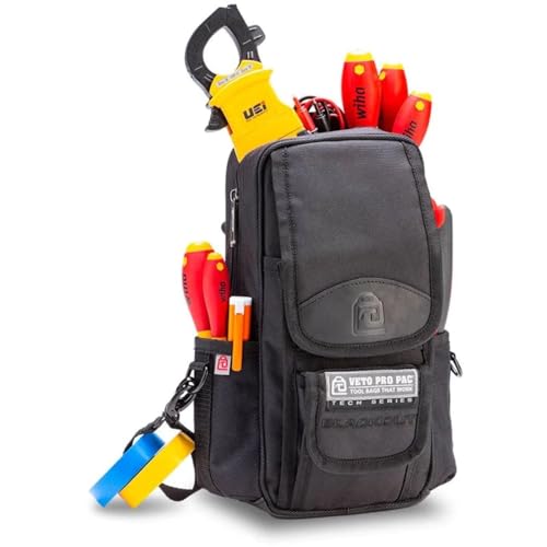 VETO PRO PAC(ベトプロパック) MB2 BLACK OUT ツールポーチ