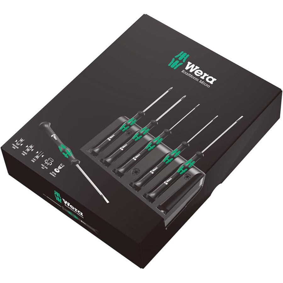 Wera(ヴェラ) マイクロドライバーセット 05118150001