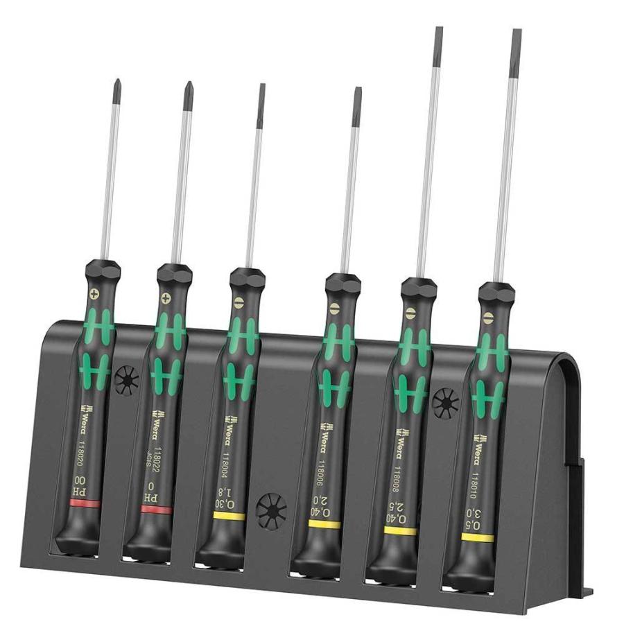 Wera(ヴェラ) マイクロドライバーセット 05118150001