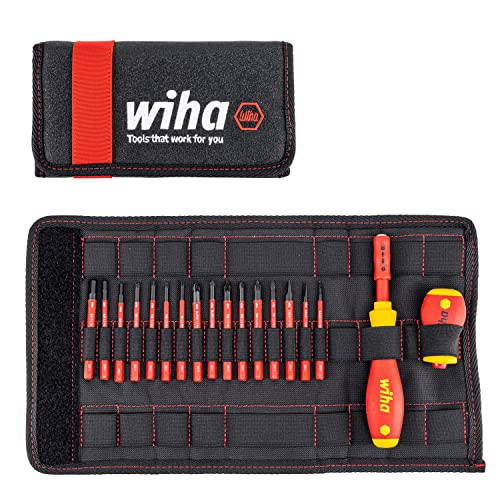 ノガ・ウォーターズ wiha 絶縁スリムバリオドライバー&ビットセット 18本組 HYZ123BAG18