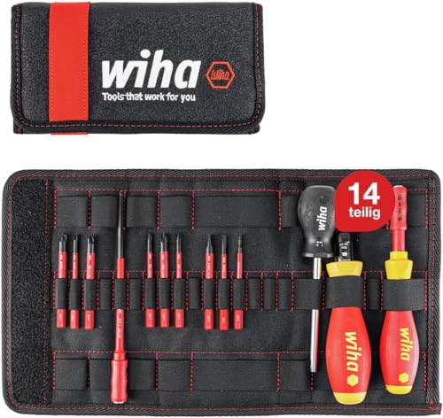 wiha トルクバリオ 絶縁トルクドライバーセット(13本組) 0.8-5.0Nm用 HZZ067VDESET13