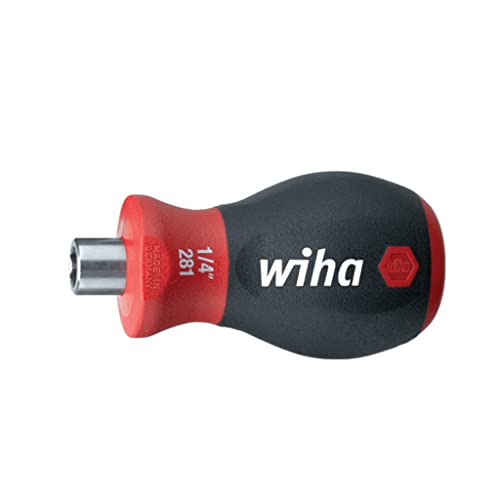 Wiha 28103 Magnetic 1/4 Bit Holder, Stubby, 57mm by Wiha