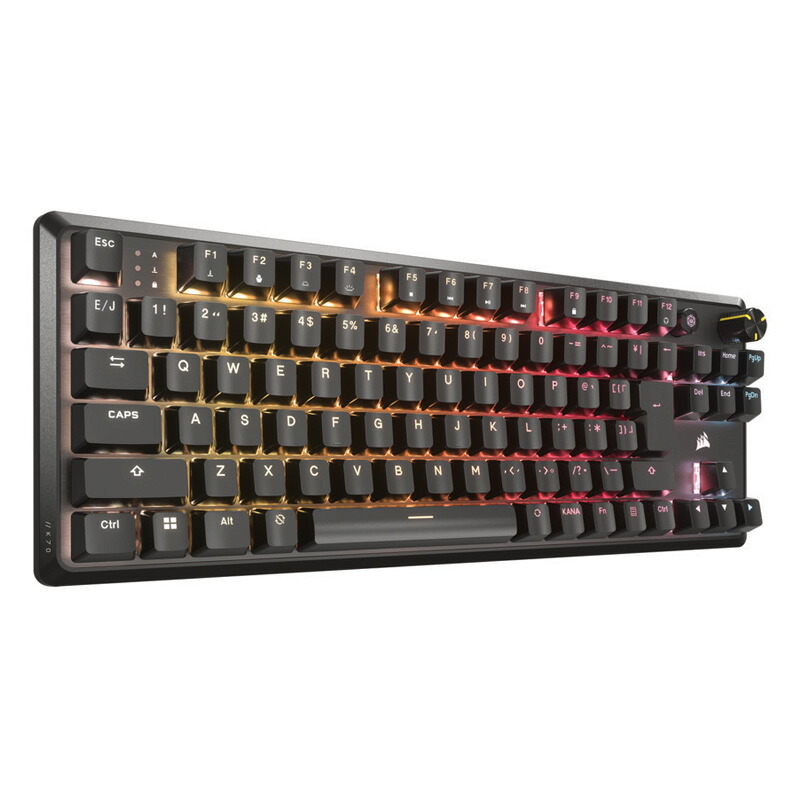 CORSAIR K70 CORE TKL（JIS配列・MLX Red赤軸）