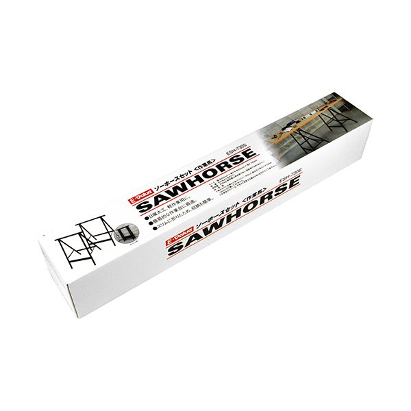 E-Value ソーホースセット 2台入 ESH-730S パッケージ