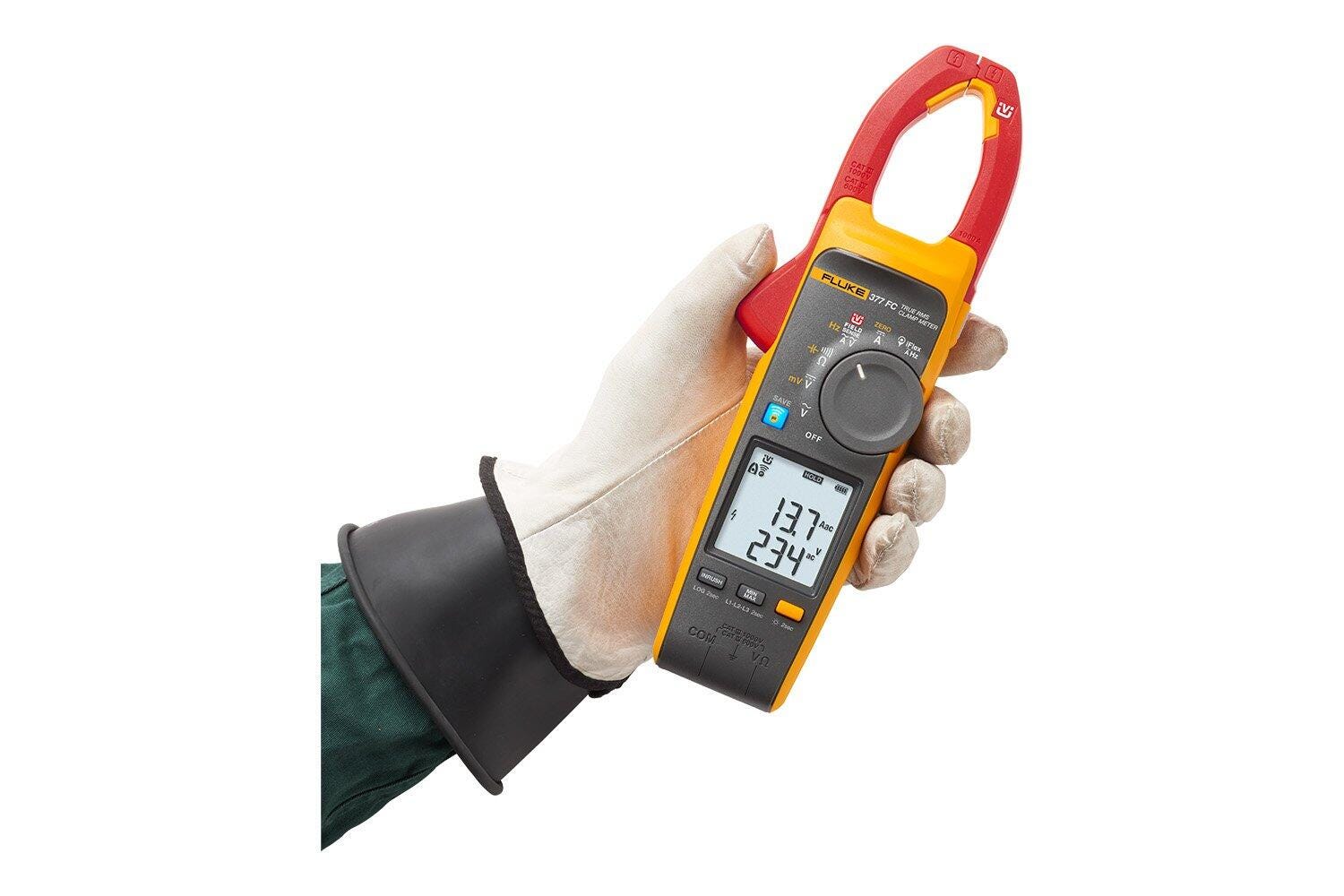 FLUKE 377FC/CN AC/DCクランプメータ 使用例