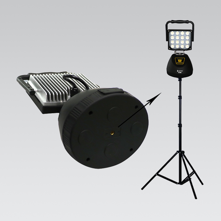 GOODGOODS(グッドグッズ) LED投光器 充電式作業灯 48W 5280lm YC-48K