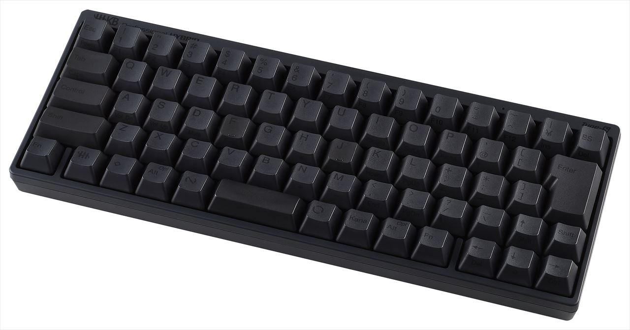 HHKB Professional HYBRID Type-S（日本語配列／墨）