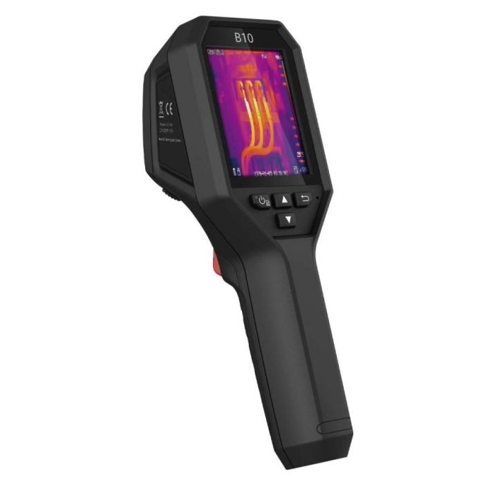 HIKMICRO B10 斜め構図