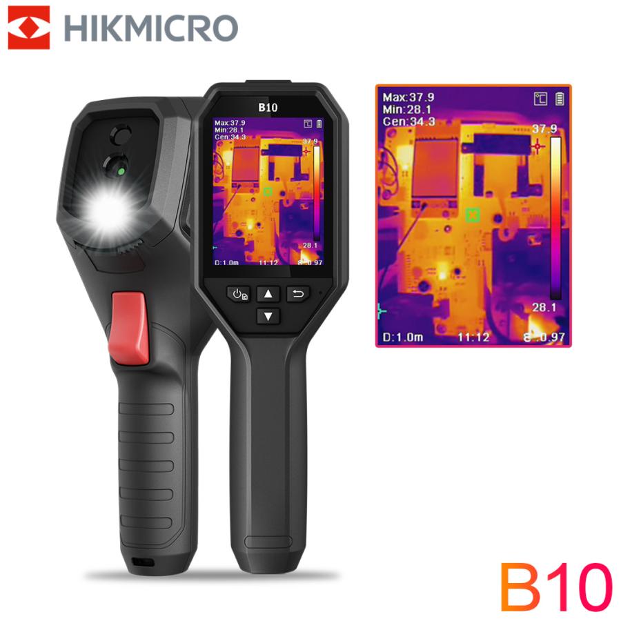 HIKMICRO B10 正面・背面