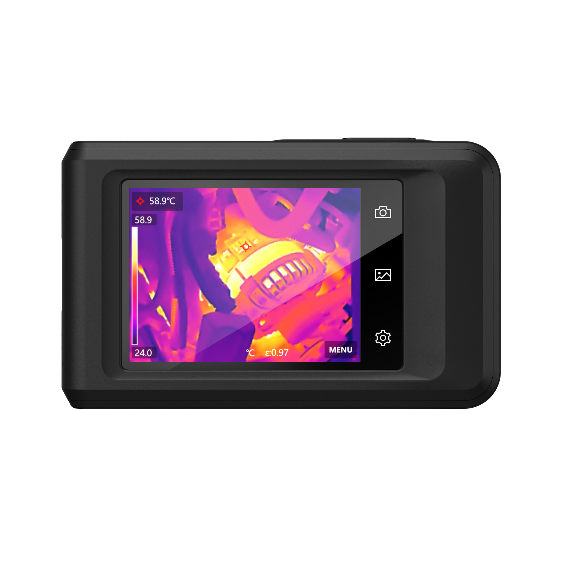 HIKMICRO Pocket2 背面クローズアップ