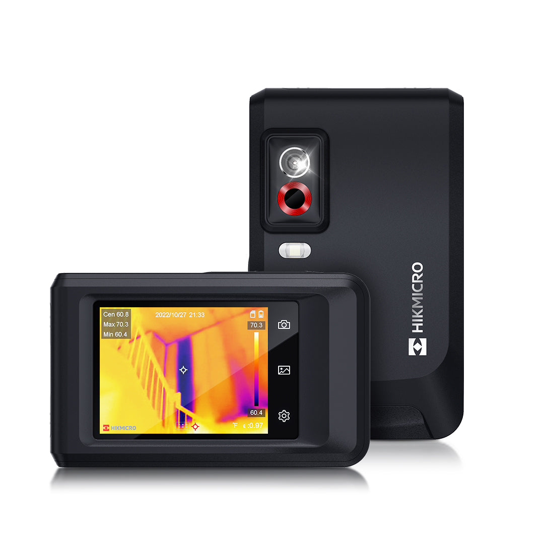 HIKMICRO Pocket2 前面・背面