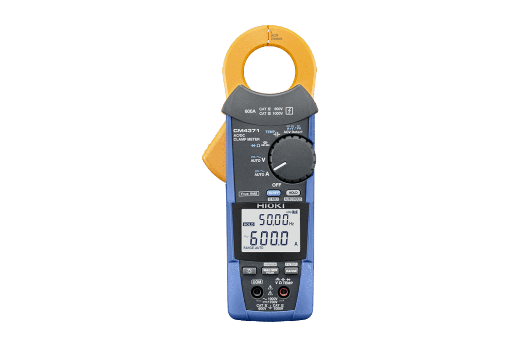 HIOKI CM4371 AC/DCクランプメータ 正面