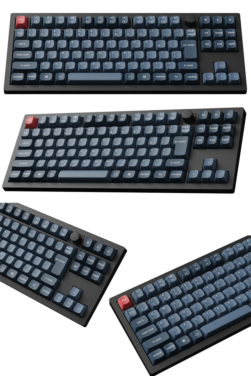 Keychron V3 Max（JIS配列・赤軸・ホットスワップ）
