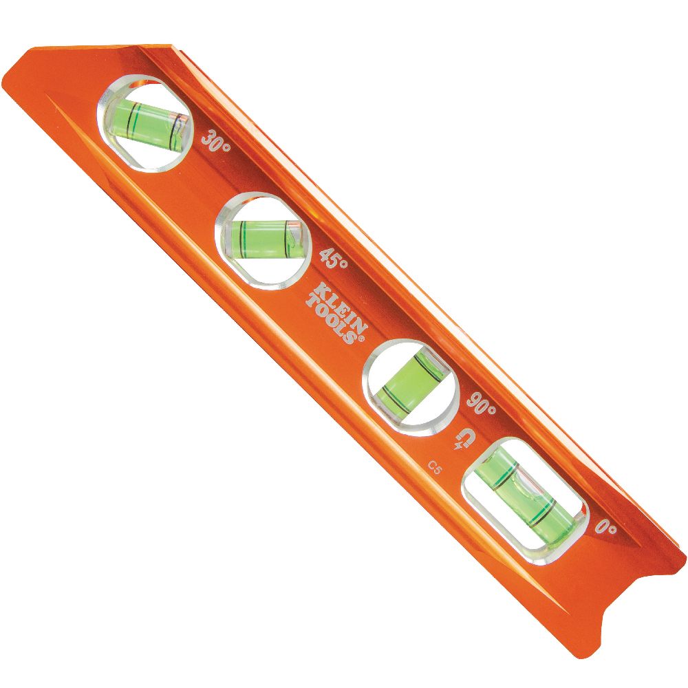 Klein Tools Torpedo Level 8-Inch Magnetic Billet 935RB