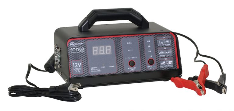 メルテック(meltec) SC-1200 バッテリー充電器(商品写真1)