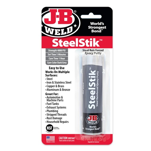 J-B Weld SteelStik 8267 スチールスティック