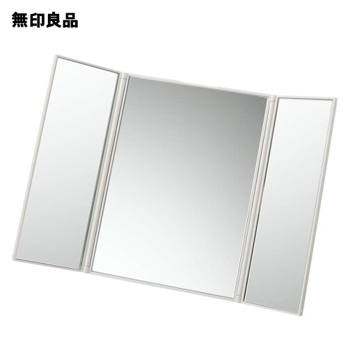スチロール折りたたみ3面鏡 商品画像