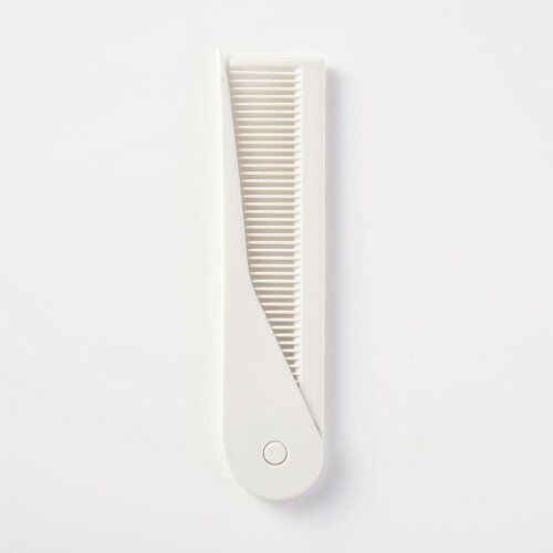 ポリプロピレン折りたたみヘアコーム21cm 別カット