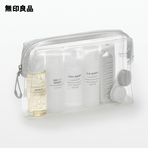 TPUクリアケース マチ付 商品画像