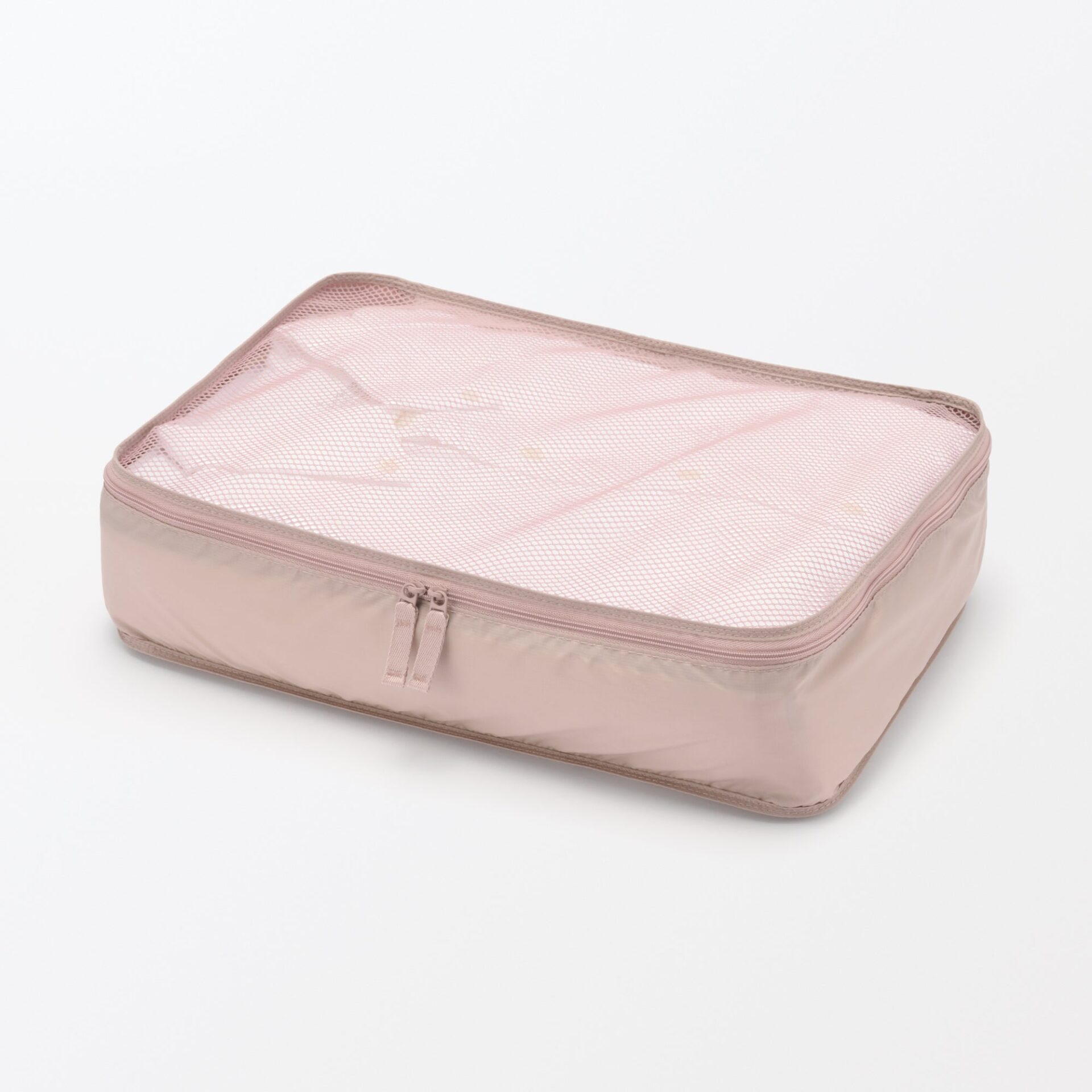 MUJI polyester gusset case, medium, alternate view